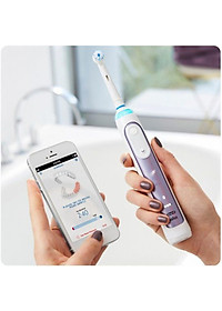 Cho máy Oral B Braun, bộ 4 Đầu Bàn Chải đánh răng điện thay thế MIHOCO EB60-P New Gum Care, sợi cước siêu mềm, cho răng lợi nhạy cảm