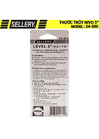 THƯỚC THỦY BỎ TÚI SELLERY 24-300