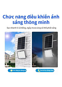 Đèn năng lượng mặt trời đèn chống lóa Solar Light khung nhôm 50W,100W,200W,300W- IP67 bảo hành 2 năm.