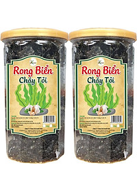 Rong Biển Cháy Tỏi Ớt Thơm Ngon - Hũ 100G Hiệu SK FOOD