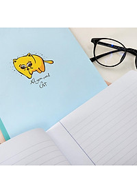 Tập Sinh Viên Cute Animal - Miền Nam - Kẻ Ngang Có Chấm - 200 Trang 80gsm - Fahasa 01