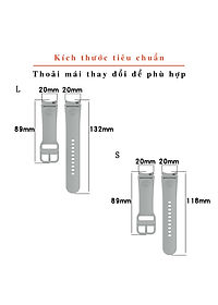 Dây Đeo Kai.N Galaxy Watch Sport Band Dành Cho Galaxy Watch 5 Pro / Watch 5 / Watch 4 Series_ Hàng Chính Hãng