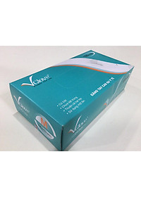 Hộp 100 chiếc Găng tay y tế có bột Vglove