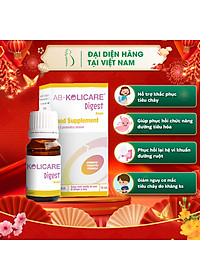 AB - KOLICARE Digest: Men Vi Sinh Cho Trẻ Tiêu Chảy