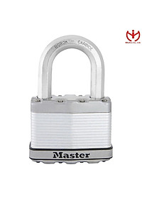 Khóa Master Lock M15X DLFHC Thân Thép Lá Rộng 64mm 2 Chìa răng Cưa
