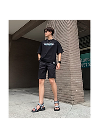 Giày Sandal Nam The Bily Quai Chéo - Màu Trắng BL01T