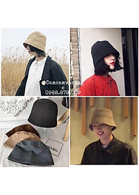  NÓN BUCKET SỤP MŨ BUCKET VÀNH NGẮN CỤP IDOL ERIK HOTTREND