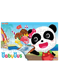 04 bộ tranh xếp hình 35 mảnh khổ A4 20x30cm – đồ chơi trí tuệ cho bé từ 2 tuổi – Combo 8