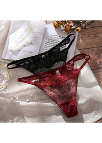 COMBO 2 QUẦN LỌT KHE REN SEXY PINOT 5057