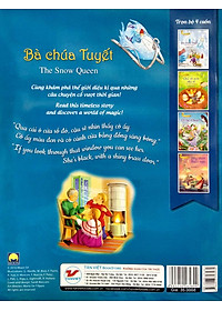 Bà Chúa Tuyết (Truyện Dành Cho Trẻ Từ 3 Tuổi) - Truyện Song Ngữ Anh - Việt