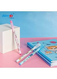 Combo 10 Bút gel Smooth Flowing Gel Ink Thiên Long Điểm 10 TP-GEL038