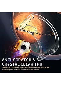 Ốp lưng silicon dẻo cho  Samsung Galaxy A32 5G hiệu Ultra Thin trong suốt mỏng 0.6mm độ trong tuyệt đối chống trầy xước - Hàng nhập khẩu