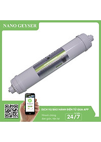Bộ 8 lõi lọc nước dùng cho các dòng máy RO, Nano Geyser RO Eco, Kangaroo, Karofi, Aqua, Sunhouse... - Hàng Chính Hãng