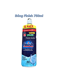 Combo rửa bát Finish: Muối hộp 4kg, Bột Classic can 2,5kg, Nước Làm bóng 750ml - Chính Hãng.