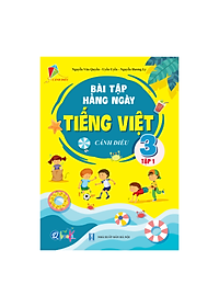 Combo Bài Tập Hằng Ngày, Bài Tập Tuần và Đề Kiểm Tra Toán, Tiếng Việt Lớp 3 - Cánh Diều - Học kì 1
