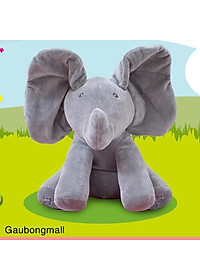 Voi ú òa phát nhạc và chơi ú òa Peekaboo