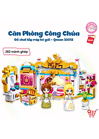 Nơi bán Đồ chơi lắp ráp, xếp hình Qman 32012: Căn phòng công chúa - 282 mảnh ghép