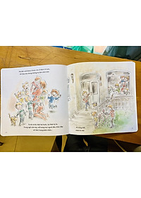 Sách 7 Chú Nhỏ Cau Có