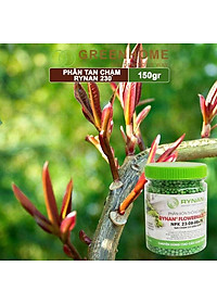 Phân tan chậm Rynan 230, chai 150gr, chuyên kiểng lá, dưỡng lá xanh, sinh trưởng khoẻ |Greenhome