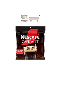 [Tặng Ca đá 900ML] Combo 3 Bịch Cà phê Hòa tan NESCAFÉ CAFÉ VIỆT 35 gói Vị Mạnh đặc trưng