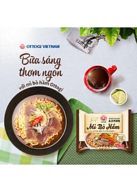 Lốc 8 Gói Mì Bò Hầm Ottogi 120g