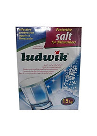 Muối Rửa Bát Finish 1,2kg Dùng Cho Máy Rửa Bát