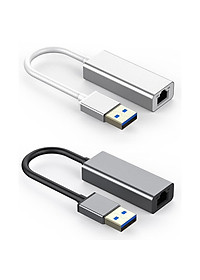 Cáp USB 3.0 to Lan Gigabit vỏ nhôm cao cấp
