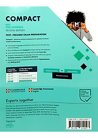 Compact Key For Schools 2nd Edition Workbook Without Answers With Audio Download