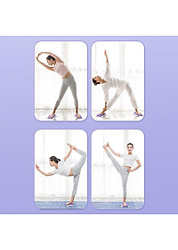 Bàn Xoay Eo Cho 2 Chân Giảm Cân Toàn Thân Hiệu Quả