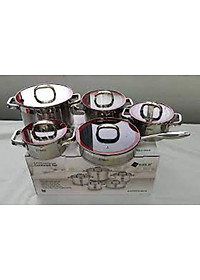 Bộ nồi inox AN05RED-MAX hàng chính hãng