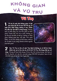 500 Bách Khoa Tri Thức - Vũ Trụ