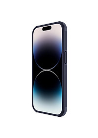 Ốp Nillkin bảo vệ Camera cho iPhone 14 Pro / iPhone 14 Pro Max Nillkin Camshield PRO nắp đậy bảo vệ Camera - Hàng Nhập Khẩu
