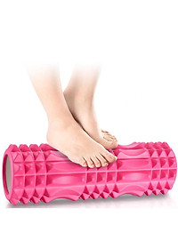 Con lăn Foam Roller massage có gai 33cm giãn cơ tập Gym, Yoga, thể hình miDoctor