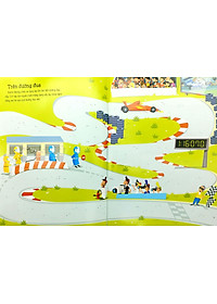 First Sticker Book - Sách Dán Hình Đầu Đời Cho Bé - Ô Tô