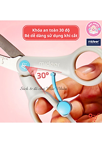 Đồ Chơi Cắt Giấy Thủ Công Tạo Hình Sáng Tạo 03 Cấp Độ - Mideer Lets Cut Paper cho Bé 3 4 5 Tuổi