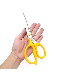 Kéo Văn Phòng, Nhà Bếp Chắc Chắn Cầm mượt mà dài 210mm -Ergo Deli 77758