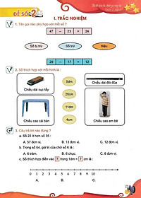 Bộ Đề Kiểm Tra, Đánh Giá Năng Lực Toán 2 - Tập 1 (Tái Bản 2020)