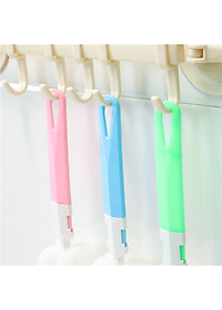 Cây cọ rửa ly cốc, chai lọ, bình sữa bằng mút xốp cán rời có móc treo tiện dụng cho gia đình, quán ăn, cà phê - Dụng cụ rửa ly cốc nhỏ gọn tiện dụng