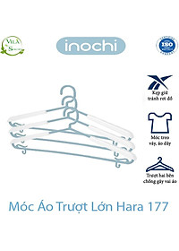 Móc Treo Quần Áo, Móc Treo Đa Năng Hara, Bộ Sưu Tập Móc Quần Áo Người Lớn Nhựa Cao Cấp Inochi