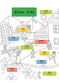 Sách Hello English! - Xin Chào Tiếng Anh! - Tô Màu Cùng Tiếng Anh