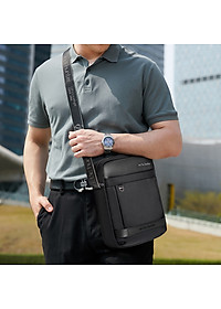 Túi đeo chéo du lịch nam Arctic Hunter K00162 chất liệu Oxford chống thấm nước, đựng ipad, thiết kế nhiều ngăn tiện dụng