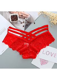 QL8033 Quần lót nữ hai dây chéo hông sexy cao cấp  - Quần chip nữ - Quần lót nữ quyến rũ - Quần lót nữ lọt khe