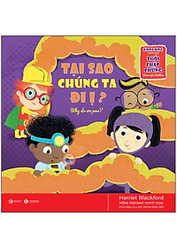 Bộ Sách Khoa Học Dành Cho Tuổi Chập Chững (04 Cuốn)