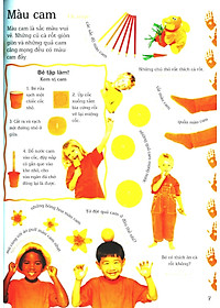 Sách Lớp Học Vui Về Màu Sắc - Colours