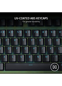 Bàn phím Razer BlackWidow V3-Mechanical–HALO Infinite Edition_Hàng chính hãng