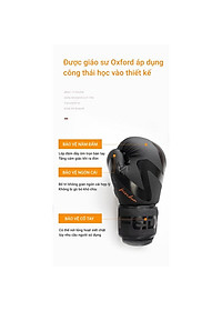 Găng Tay Boxing Chính Hãng FED