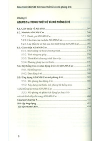 Giáo Trình CAD/CAE  Trong Tính Toán Thiết Kế Và Mô Phỏng Ô Tô 