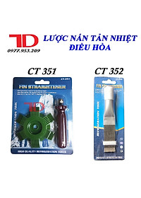 Lược nắn tản nhiệt điều hòa, chổi chải dàn nhôm CT351 CT352