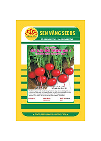 Hạt giống củ cải Đỏ tròn VTS65
