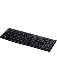 Bàn phím không dây Logitech K270 - Hàng chính hãng